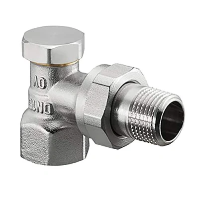Afbeelding van Oventrop 1091062 Verstelhoek, nikkel, voor combi 2, DN15, om te richten, 15 diameter 1/2
