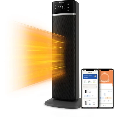 Afbeelding van Philips 5000 Series CX5120/11 Kachel Keramische verwarming 2000 Watt Zwart
