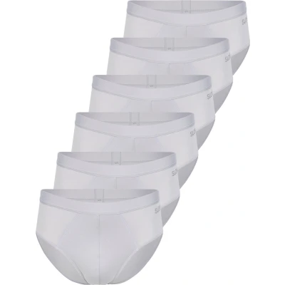 Afbeelding van Sloggi 6ER PACK GO ABC 2 0 Slip, Heren, Maat: Medium, Platinum