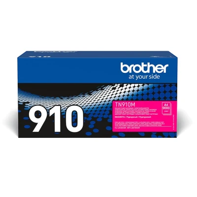 Afbeelding van Brother TN 910M Toner Magenta Extra hoge capaciteit