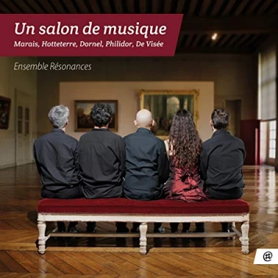 Afbeelding van Ensemble Resonances Un Salon De Musique (CD)