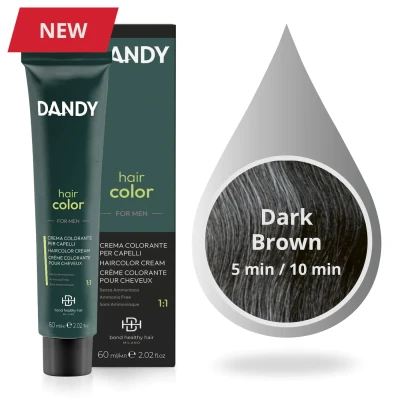 Afbeelding van Dandy Hair Color 3 Donkerbruin 60ml