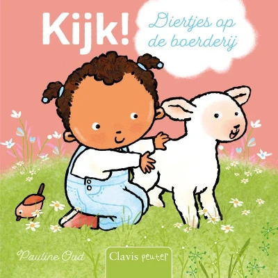 Afbeelding van Kijk! Diertjes op de boerderij (Hardback)