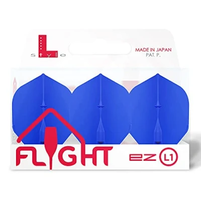 Afbeelding van L Style Champagne flights EZ standard L1 Blauw ()