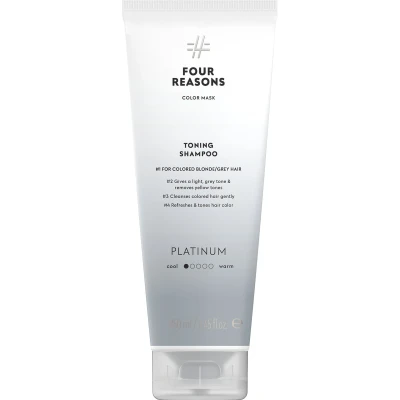 Afbeelding van Four Reasons Color Mask Toning Shampoo Platinum 250ml