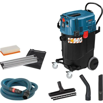 Afbeelding van Bosch Blauw GAS 55 M AFC (BE) Stofzuiger 06019C33W0