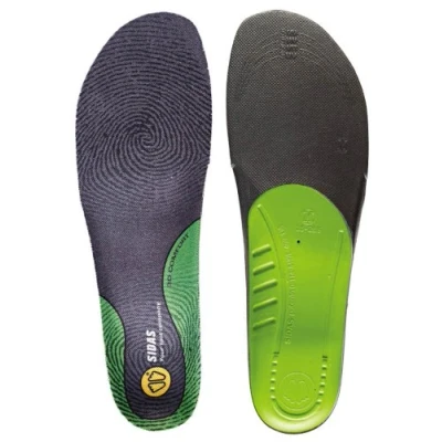 Afbeelding van Sidas Comfort 3D inlegzolen, geel, X Small (mannen 3 tot 4/vrouwen 4 5)