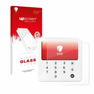Afbeelding van upscreen Screenprotector voor SumUp Solo Lite Folie Beschermfolie Beschermglas transparant