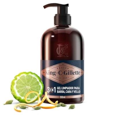 Afbeelding van Gillette King C Baard Shampoo 150 ml