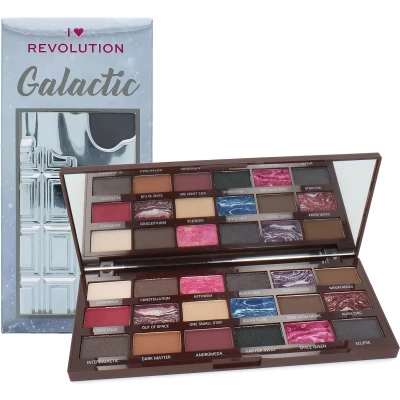 Afbeelding van Makeup Revolution I Love Oogschaduw Palette Galactic