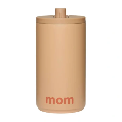 Afbeelding van thermische mok, 350 ml, roestvrijstalen koffiemok, dubbelwandig geïsoleerd, lekvrij, moedermok, koffiemok voor onderweg, gebruik als reismok