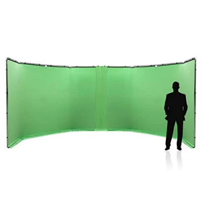 Afbeelding van Manfrotto Kit per il collegamento di sfondi panoramici Chroma Key Verde