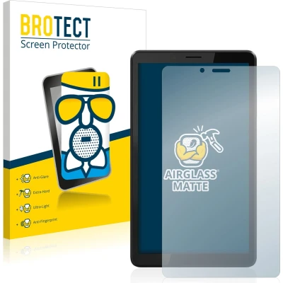 Afbeelding van BROTECT Antireflecterende Glas Screen Protector Mat voor Lenovo Tab M7 (3. Gen.) Schermbeschermer [Beschermglas Folie niet Gehard Glas]