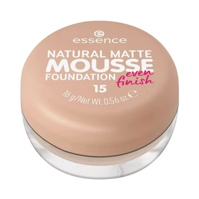 Afbeelding van essence Natural Matte Mousse Foundation 15