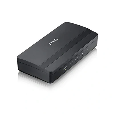 Afbeelding van Zyxel GS 108S v2 Gigabit Ethernet (10/100/1000) Zwart (GS 108SV2 EU010