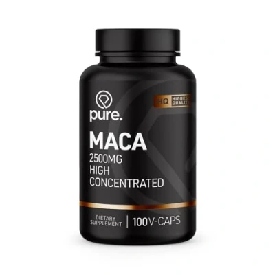Afbeelding van PURE MACA Extract 100v ules