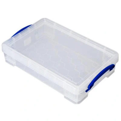 Afbeelding van REALLY USEFUL BOX 2,5 Liter 340 x 200 70mm transparant