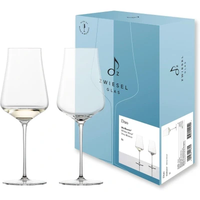 Afbeelding van Schott Zwiesel Witte wijnglas 38 cl set van 2 Transparant
