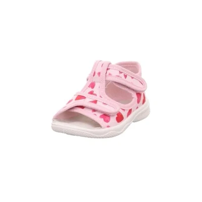 Afbeelding van Superfit Meisjes POLLY huisschoen, Roze meerkleurig 5500, 22 EU