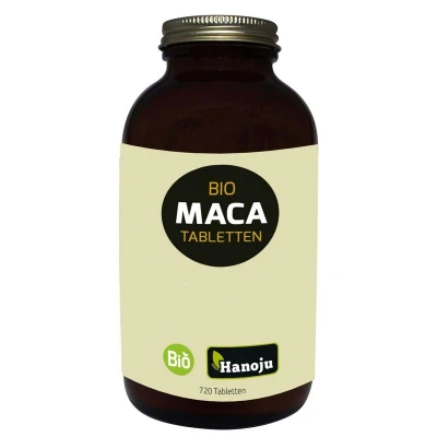Afbeelding van Hanoju Bio Maca tabletten, 720 tabletten