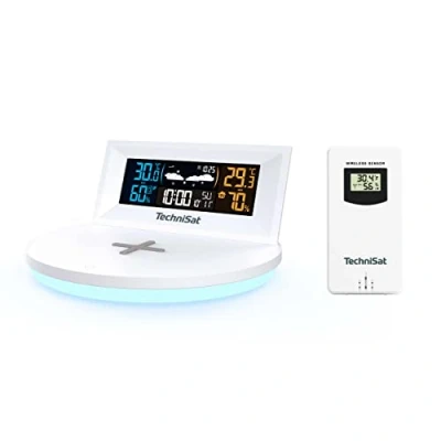 Afbeelding van TechniSat iMeteo Q1, Weerstation, Wit
