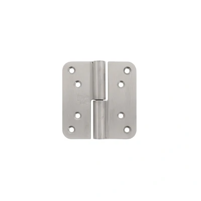Afbeelding van P+E Kogelstift paumelle SKG3 hout/hout 100mm DIN rechts rvs geborsteld