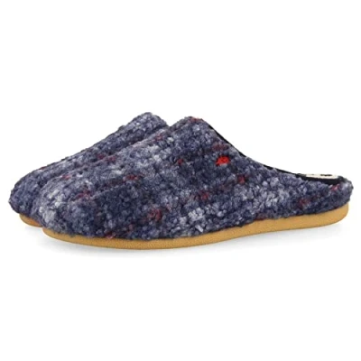 Afbeelding van Pantoffel Hot Potatoes Men Ramsau Navy Schoenmaat 47