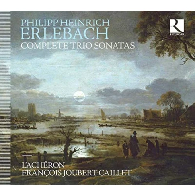 Afbeelding van L&#039;Achéron, François Joubert Caillet Complete Trio Sonatas (CD)