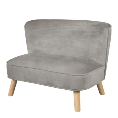 Afbeelding van roba Kindersofa (Grijs)