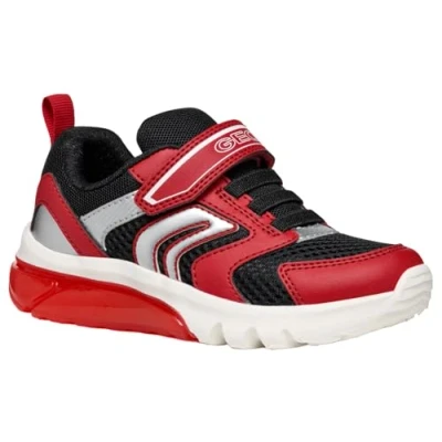 Afbeelding van Geox J Ciberdron Boy C, kinderschoenen, Rood Zwart, 31 EU