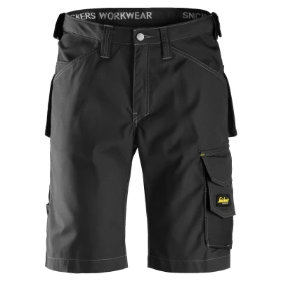 Afbeelding van Snickers Short zwart maat XXL taille 56 W40