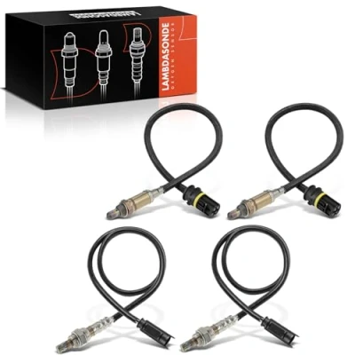 Afbeelding van 4x lambdasonde O2 zuurstofsonde voor 3 series 5 7 E38 E39 E46 E52 E53 E85 r a n g e o v III LM 2.0L 4.4L 1994 2006 11781433940