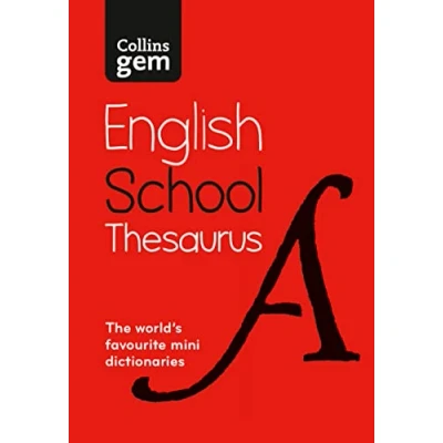 Afbeelding van Gem School Thesaurus Trusted support for learning, in a miniformat Collins Dictionaries