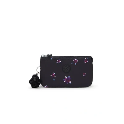 Afbeelding van Kipling Creativity L prt ac night flower dames portemonnee