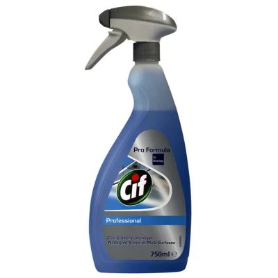Afbeelding van Cif Professional Glas en Interieurreiniger Pro Formula 750 ml