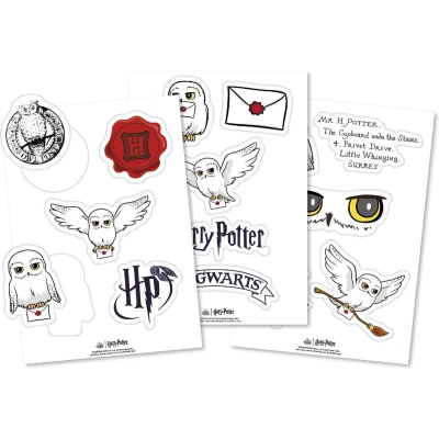 Afbeelding van Harry Potter Stickers Platform 9 3/4