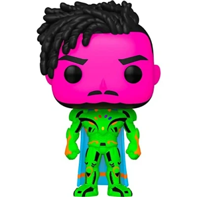 Afbeelding van Funko What If...? Super Sized POP! Infinity Killmonger (Blacklight) 25 cm Verzamelfiguur Multicolours