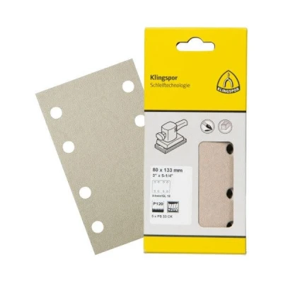 Afbeelding van Klingspor schuurstrook GL18 80x133mm K60 (5st)
