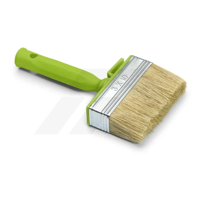 Afbeelding van Noelle Wegwerp Blokwitter 3x7cm Wit Varkenshaar