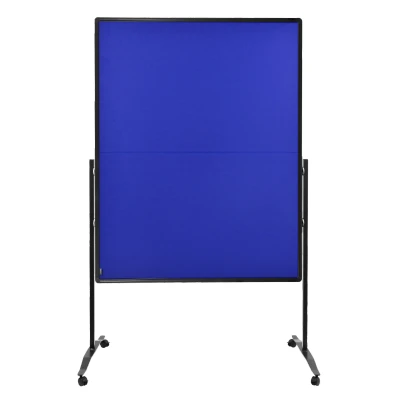 Afbeelding van Legamaster PREMIUM PLUS mobiel inklapbaar workshopbord marineblauw