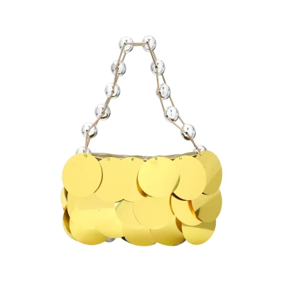 Afbeelding van Koosh Handtas brons / goud wit
