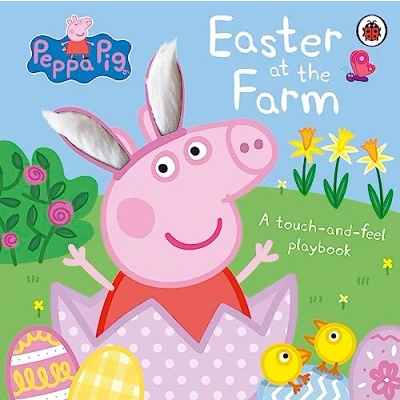 Afbeelding van Peppa Pig: Easter at the Farm : A Touch and Feel Playbook