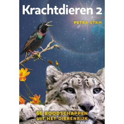 Afbeelding van A3 Boeken Krachtdieren 2 Kaartenset, 1set