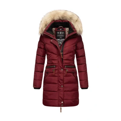Afbeelding van Navahoo Paula Winterjas, Dames, Maat: XS, Bordeaux