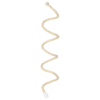Afbeelding van Adori Sisal Rope Boing With Swivel Vogelspeelgoed 132x2 cm Multi Color