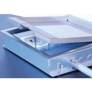 Afbeelding van Ocs vloerdoos 4x230v 4blind tr15 33 70 009