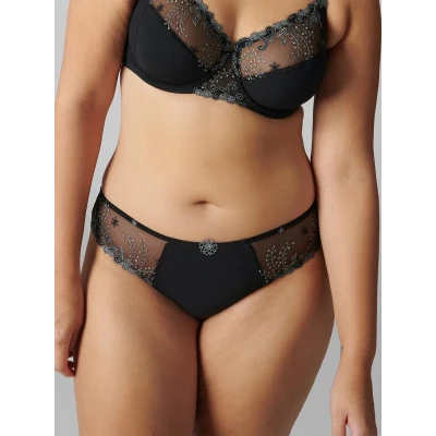 Afbeelding van Simone Pérèle Délice Slip 12X720 Moonlight Zwart XL