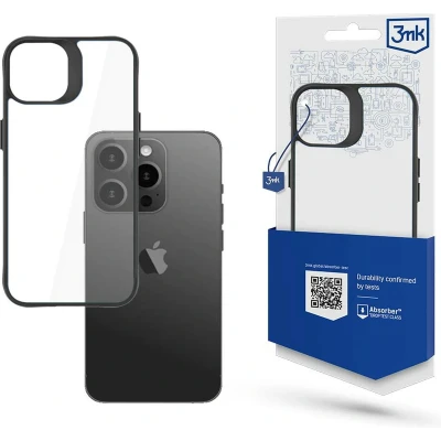 Afbeelding van Apple iPhone 15 Pro 3mk Satin Armor Case+