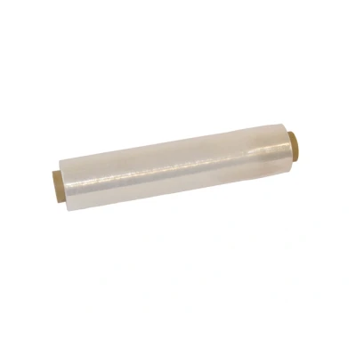 Afbeelding van Raadhuis Rd 351195 Handwikkelfolie 20 Micron 500Mmx300M Transparant