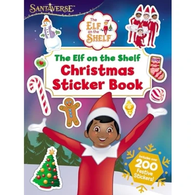 Afbeelding van the Elf on Shelf Christmas Sticker Book